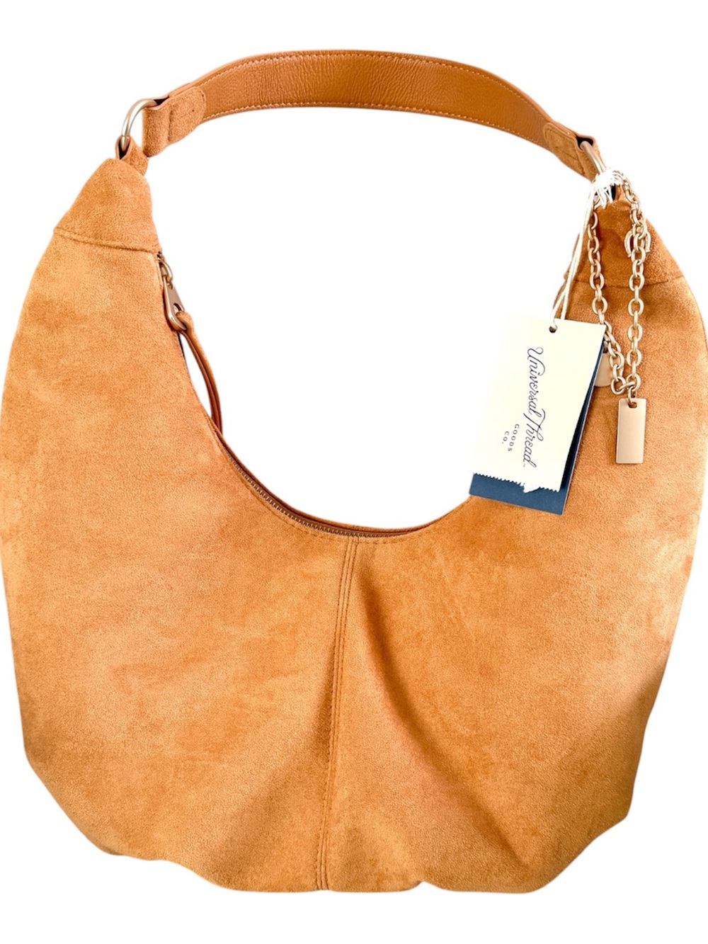 Universal Thread Camel Oversized Crescent Shoulder Bag New